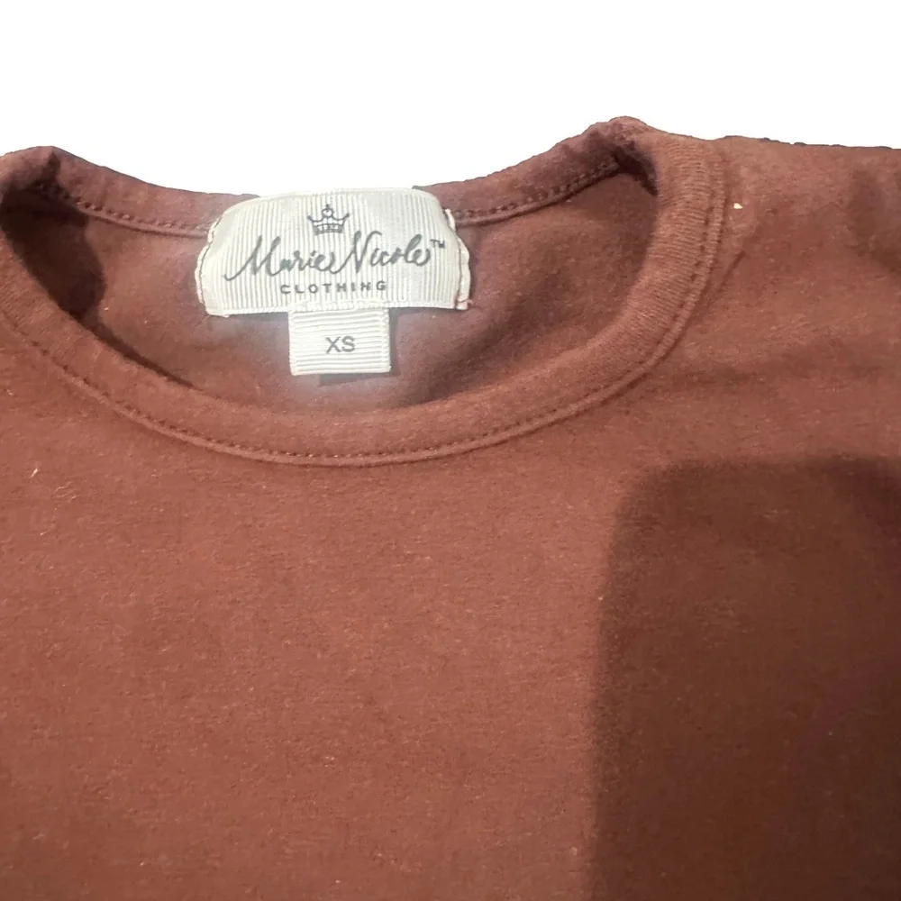 Kids Brown Matching Set Turkey Design